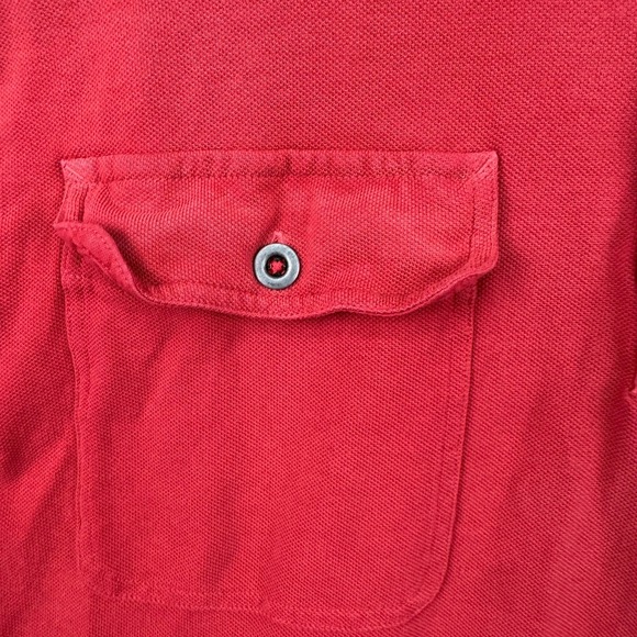 Vintage Polo Ralph Lauren Polo Country Shirt Mens XL Red Classic Fit - Picture 6 of 14